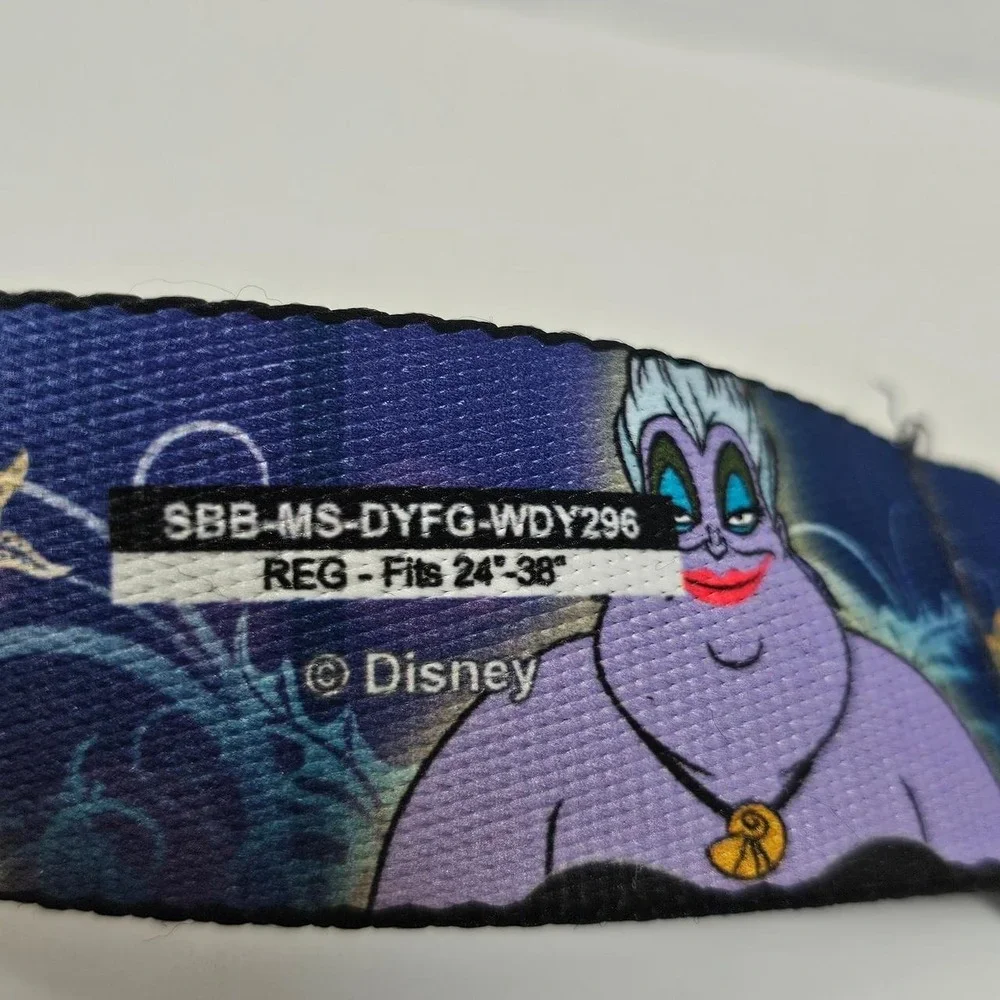 DISNEY Ursala Belt Buckle Buckle Up